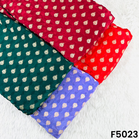 Banarasi Silk Fabric-F5023